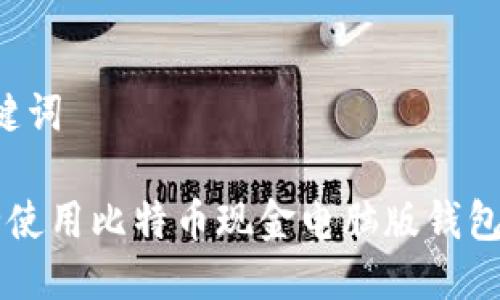 思考与关键词

 如何安全使用比特币现金电脑版钱包：全面指南