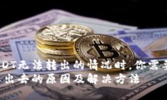 在面临钱包里的USDT无法转