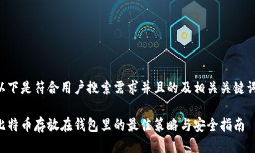 以下是符合用户搜索需求并且的及相关关键词：

比特币存放在钱包里的最佳策略与安全指南