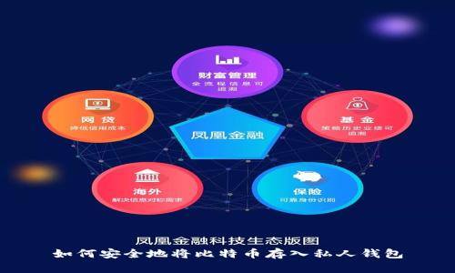 如何安全地将比特币存入私人钱包