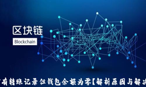 
USDT有转账记录但钱包余额为零？解析原因与解决方案