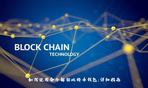 如何使用命令解锁比特币钱包：详细指南