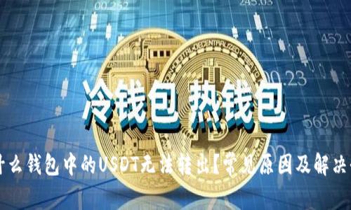 为什么钱包中的USDT无法转出？常见原因及解决办法
