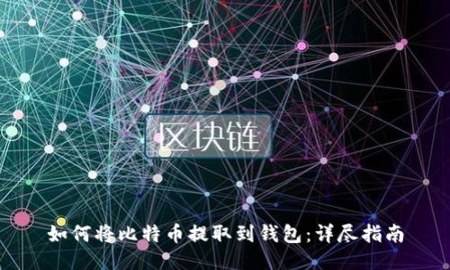如何将比特币提取到钱包：详尽指南